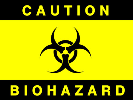 Le teorie complottiste sono pericolose - Biohazard Black Yellow - Gay.it