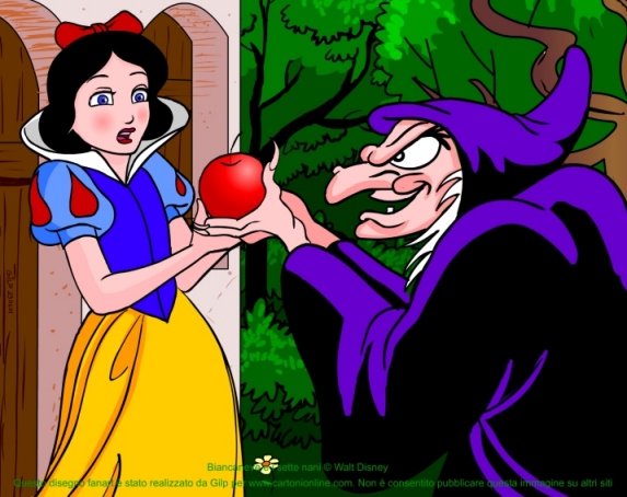 Disney: in sviluppo la storia di Rosarossa, sorella di Biancaneve - biancaneve e la strega - Gay.it