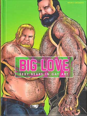 Big Love: tutto il prorompente erotismo bear a fumetti - bigloveF1 - Gay.it