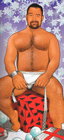 Big Love: tutto il prorompente erotismo bear a fumetti - bigloveF3 - Gay.it