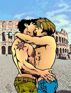 Al Bilbolbul tutti pazzi per i fumetti gay - bilbolbulF3 - Gay.it