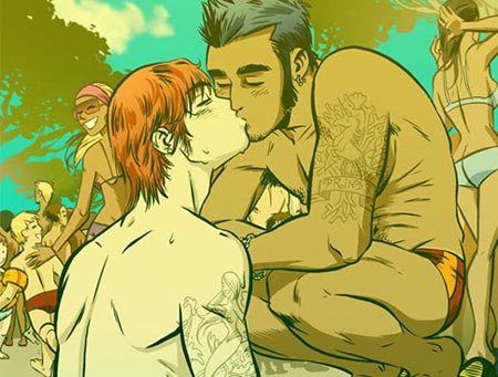 Al Bilbolbul tutti pazzi per i fumetti gay - bilbolbulF4 - Gay.it