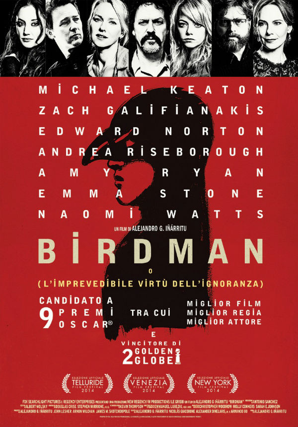 CinemaSTop, tra le commedie spunta la fantascienza gender di Jupiter - birdman cinemaSTop - Gay.it