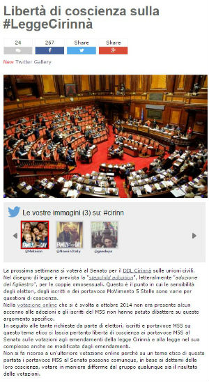 Beppe Grillo: libertà di coscienza su unioni civili. Addio stepchild? - blog grillo stepchild - Gay.it