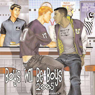 DISEGNI PER UN ANNO - BoysWillBeBoys2005 - Gay.it