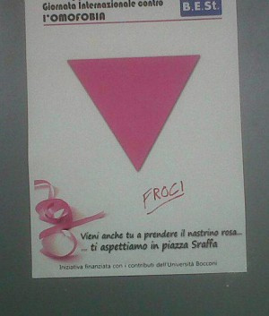 Bocconi: un anno di sospensione allo studente omofobo - bocconi studente punitoF2 - Gay.it