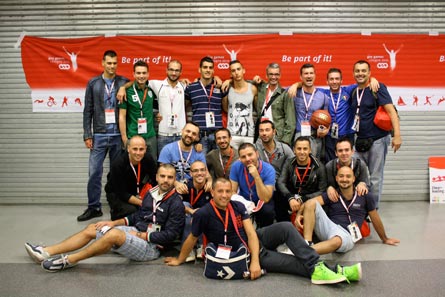 Basket, squadra gay e etero insieme contro discriminazioni - bogabasketF2 - Gay.it