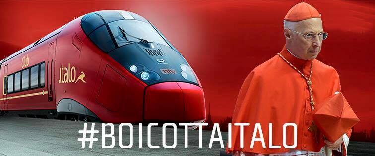 #BoicottaItalo: Italo discrimina, ecco le prove - boicotta italo - Gay.it