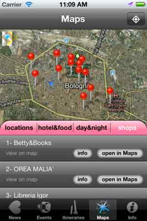 Online l'app del Pride, ma Apple la vieta ai minorenni - bologna pride appF2 - Gay.it