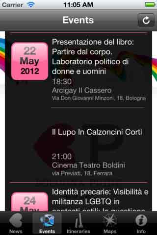 Online l'app del Pride, ma Apple la vieta ai minorenni - bologna pride appF4 - Gay.it