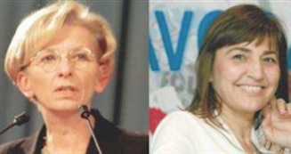 Renata Polverini apre alle coppie di fatto: è bufera - boninopolvrini2 - Gay.it