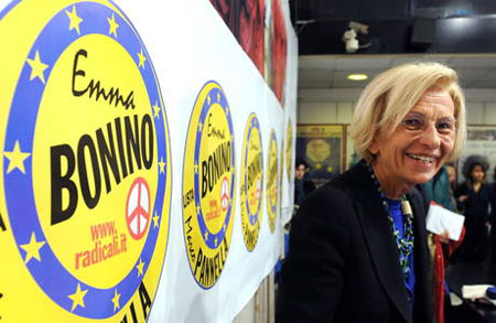 Bonino: In Regione le coppie di fatto. Binetti: Me ne vado - boninoregionaliF1 - Gay.it