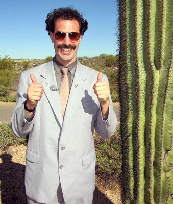 IO, BORAT, FATTO DUE AMICI! - boratF1 - Gay.it