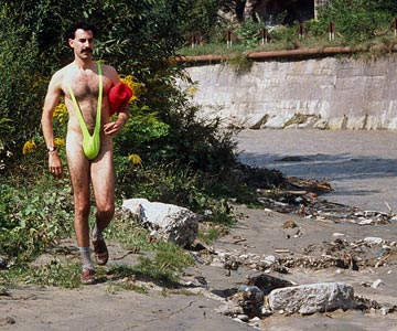 IO, BORAT, FATTO DUE AMICI! - boratF2 - Gay.it