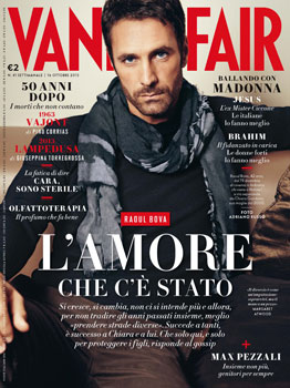 Raoul Bova a Vanity Fair: "Sono etero. Se fossi gay lo direi. Anzi no" - bova vanity1 - Gay.it
