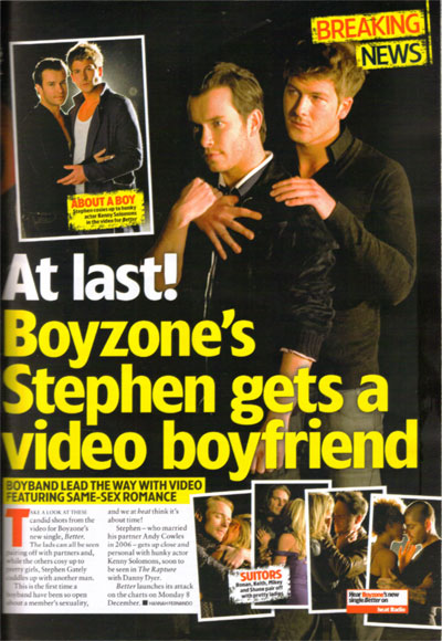 Boyzone: Nuovo video con coppia gay. È la prima volta - boyzonegayF5 - Gay.it