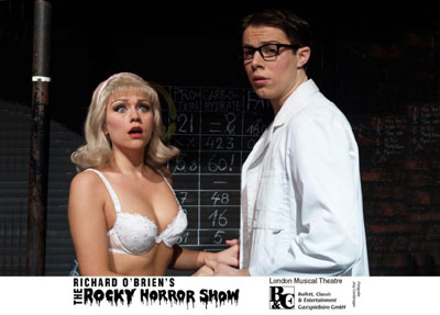 ULTIME DATE PER IL ROCKY HORROR - brad janet - Gay.it