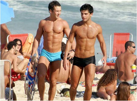 Tra miti e leggende è Rio de Janeiro la meta gay dell'anno - brazilspiaggia - Gay.it