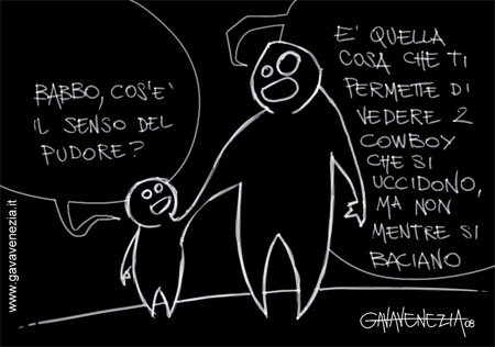Brokeback Mountain: il bacio censurato di nuovo dalla Rai - broke back censura movieF1 - Gay.it