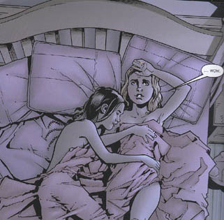 Buffy, il cult diventa fumetto - buffylesboF1 - Gay.it