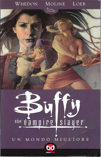 Buffy, il cult diventa fumetto - buffylesboF3 - Gay.it