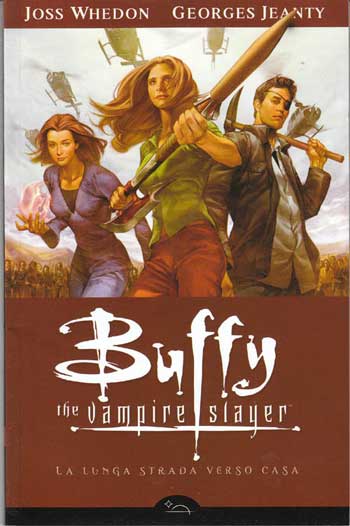 Buffy, il cult diventa fumetto - buffylesboF5 - Gay.it