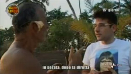 Busi al figlio di Zero: "Non ha mai fatto coming out" - busizero1 - Gay.it