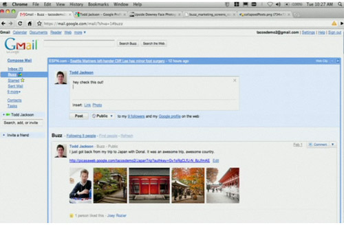 Buzz: Google dichiara guerra a Facebook. E intanto Yahoo... - buzzF2 - Gay.it