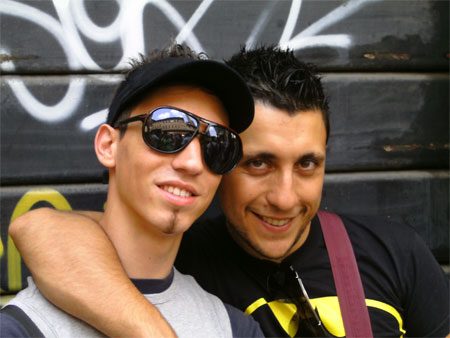 Mille Chiamparino a Grosseto, la storia di Davide e Gianluca - buzzettiF1 - Gay.it