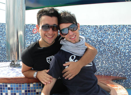 Mille Chiamparino a Grosseto, la storia di Davide e Gianluca - buzzettiF2 - Gay.it