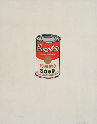 SCOPRIRE L'UNIVERSO WARHOL - CAMPELL - Gay.it