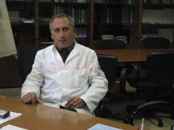 Il dott. Arnaldo Caruso