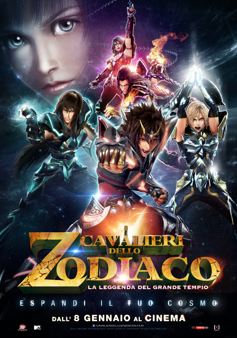 CinemaSTop, Russell Crowe rabdomante ma anche horror e commedie - Cavalieri dello Zodiaco cinemastop - Gay.it