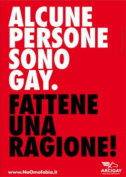 Sette omicidi e 40 casi di violenza: il rapporto Arcigay sull'omofobia - campagna omofobia13F1 - Gay.it