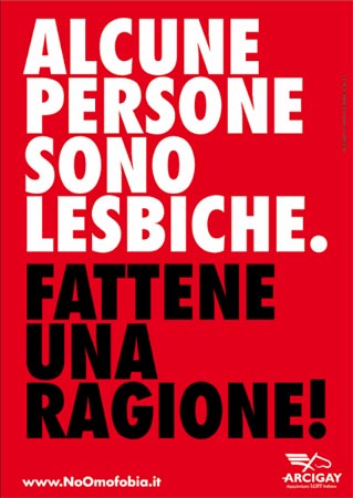 Sette omicidi e 40 casi di violenza: il rapporto Arcigay sull'omofobia - campagna omofobia13F2 - Gay.it