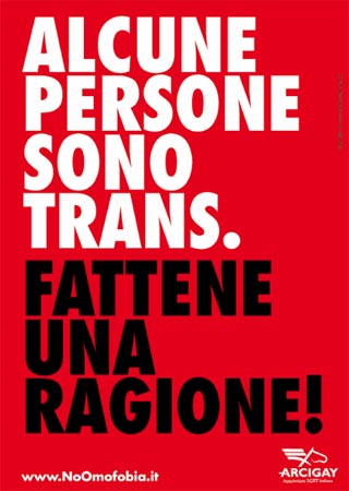 Sette omicidi e 40 casi di violenza: il rapporto Arcigay sull'omofobia - campagna omofobia13F3 - Gay.it