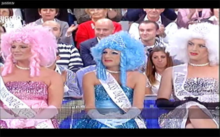 Le "fasce" lgbt a Pomeriggio 5 - canale5missF1 - Gay.it