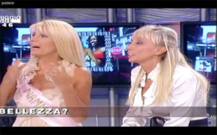 Le "fasce" lgbt a Pomeriggio 5 - canale5missF2 - Gay.it