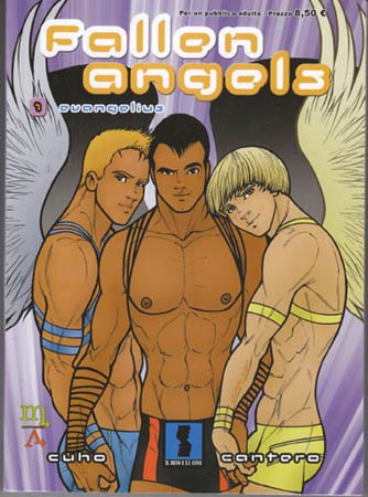 Programmatori, pugili e angeli: l'eros gay di David Cantero - canteroF4 - Gay.it