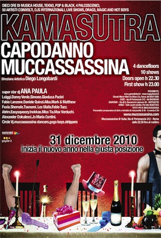 Capodanno 2011: ecco le serate gay di Roma - capodanno2011gayroma - Gay.it