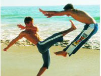 CAPOEIRA DA FITNESS - capoeira06 - Gay.it