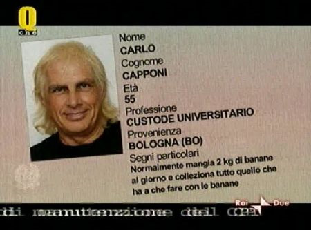 Addio Carlo Capponi, il naufrago più "vero" di tutta l'Isola - capponi mortoF3 - Gay.it