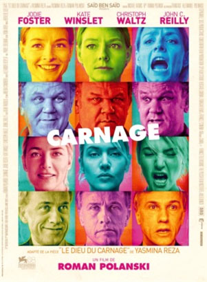 "Carnage": ma che bel cast sull'orlo di una crisi di nervi - carnageF5 - Gay.it