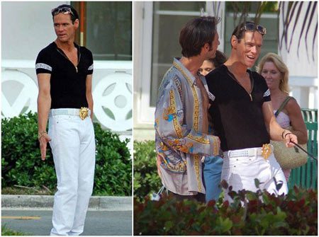 Jim Carrey nei locali gay di Miami per 'entrare nella parte' - carrey filmF2 - Gay.it