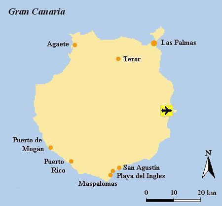 ESPLOSIVA LAS PALMAS - carta Gran Canaria - Gay.it