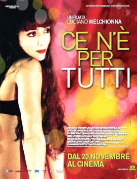 Torna Ambra al cinema con Ce n'è per Tutti - CenpertuttidiLucianoMelchionna - Gay.it