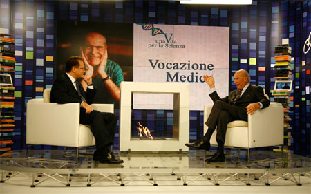 Chi è Umberto Veronesi, l'uomo che teorizza il futuro bisessuale - cecchi paone veronesiF4 - Gay.it