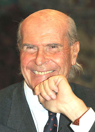 Chi è Umberto Veronesi, l'uomo che teorizza il futuro bisessuale - cecchi paone veronesiF5 - Gay.it
