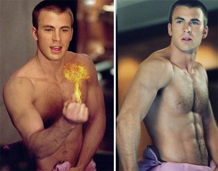 CHRIS EVANS, UNA TORCIA UMANA DAVVERO HOT - ChrisEvansF2 - Gay.it