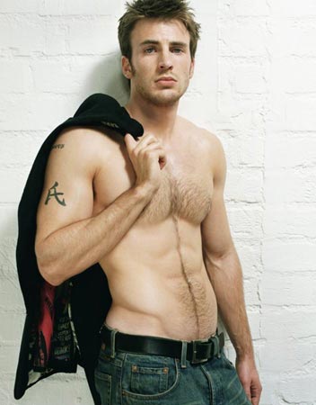 CHRIS EVANS, UNA TORCIA UMANA DAVVERO HOT - ChrisEvansF3 - Gay.it